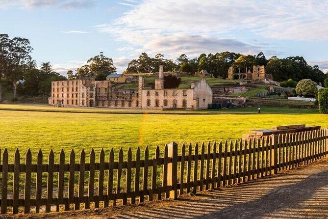 Full-Day Guided Port Arthur Day Tour & Tessellated Pavement - Scenic Ferry Ride and Surrounding Views