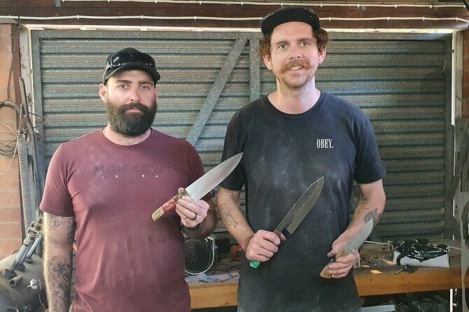Full Day Knife Making Classes at Brisbane - Authentic Feedback and Expectations