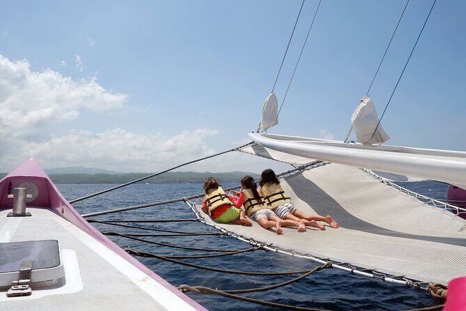 Full day Lembongan Island Catamaran Cruise with BBQ Lunch - Transportation, Group Size, and Duration