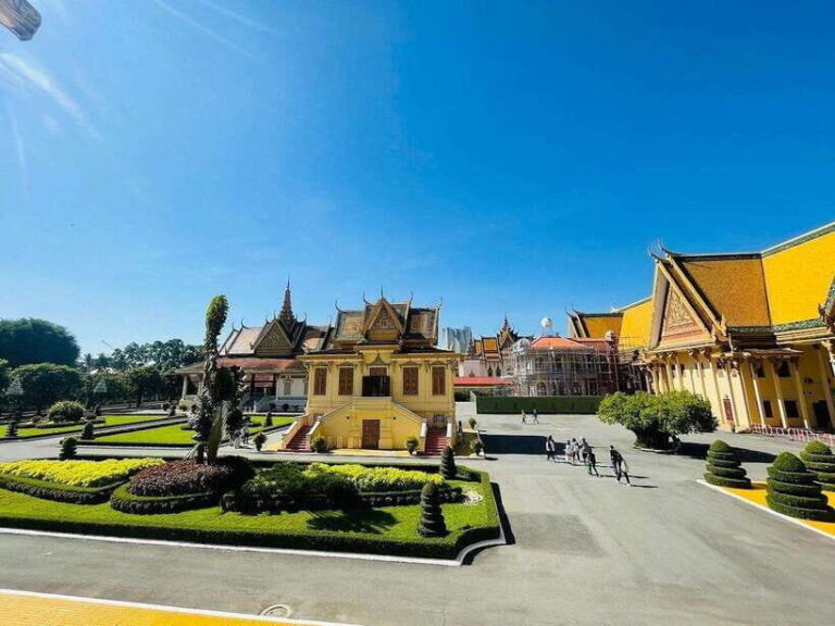 Full Day Phnom Penh Private Tour With Tour Guide - What’s Included and What’s Not