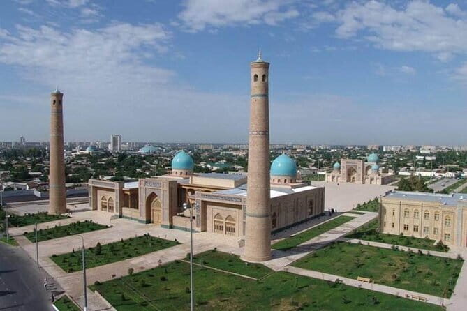 Full Day Private City Tour in Tashkent - Uzbekistan State Museum of Applied Art