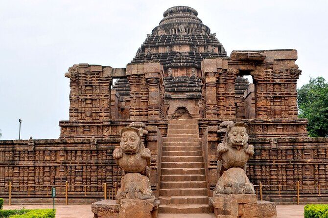 Full Day Private Tour to Konark Temple and Puri from Bhubneswar - The Sum Up