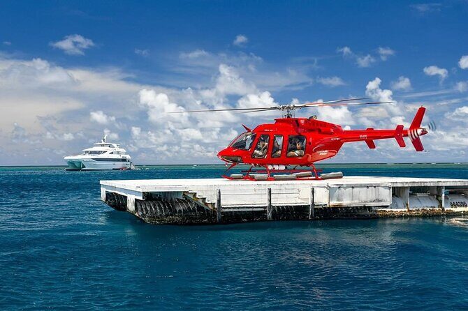 Full Day Reef Cruise and 10 Minute Helicopter Scenic Flight - A Detailed Breakdown of the Itinerary
