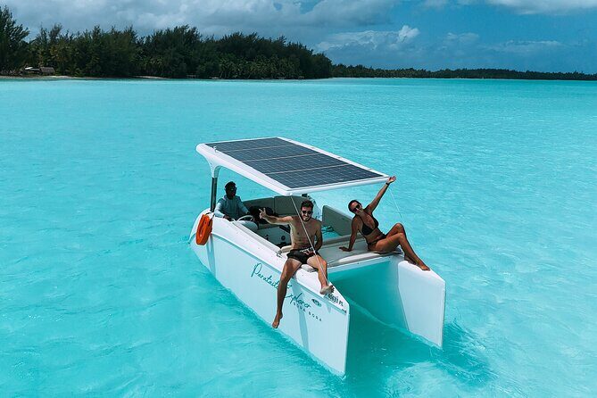 Full Day Solar BoatExplores Bora Bora at the Rhythm of the Lagoon - Day’s Itinerary Breakdown