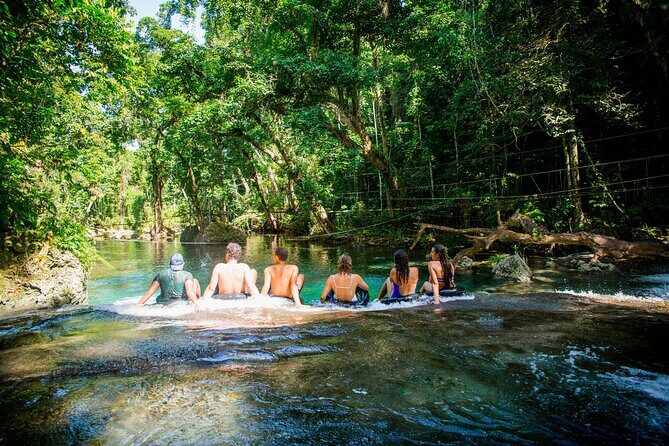 Full Day Tour Cascades Adventure, Turtles and Blue Lagoon - What Makes This Tour Stand Out?