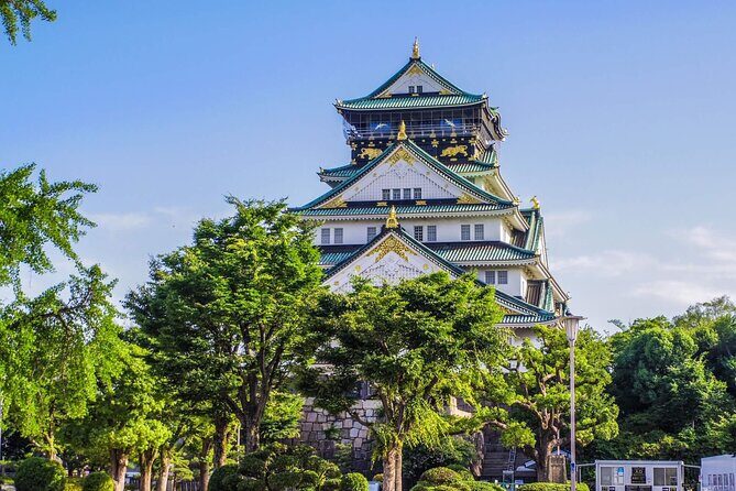 Full Day Walking Tour in Osaka Castle Temples and Ukiyoe - The Itinerary in Detail