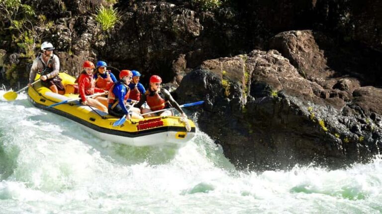Full Day White Water Rafting From Cairns or Mission Beach - The Rapids Experience