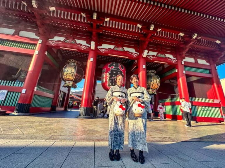 Full Tokyo: Meiji Shrine, Imperial Palace, Asakusa & Skytree - Transportation and Logistics