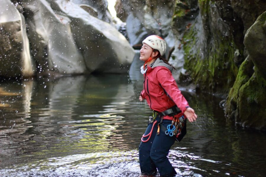 Fun Canyoning Activity at the bottom of Mt. Fuji - Authentic Reviews and What Travelers Say