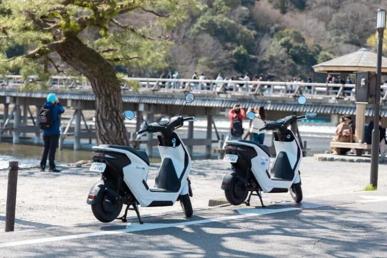Fun Kyoto Ride! Scoot to Gorge, Local Lunch & Samurai Armor - Who Will Love This Tour?