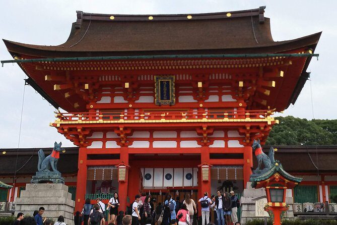 Fushimi Inari & Nara Highlights Walking Tour - Stop 1: Fushimi Inari Taisha Otabisho
