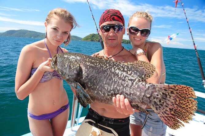 Game Fishing and Trolling around Phuket - The Practicalities: Transportation, Group Size, and Cost