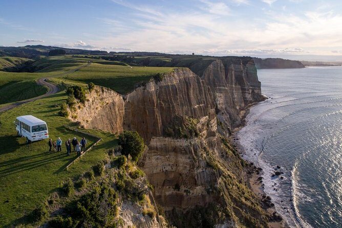 Gannet Safaris Overland tour to Cape Kidnappers Gannet Colony - Transportation and Group Size