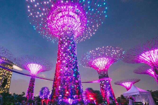 Gardens by the Bay Singapore combo - FAQ