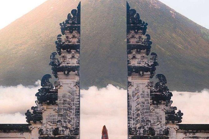 Gateway To Heaven : Lempuyang Gates with Tukad Cepung Waterfall - Who Will Love This Tour?