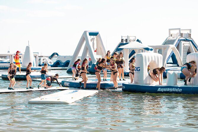 GC Aqua Park 100 Minute Inflatable Water Park Activity, Southport - What’s Included and What’s Not