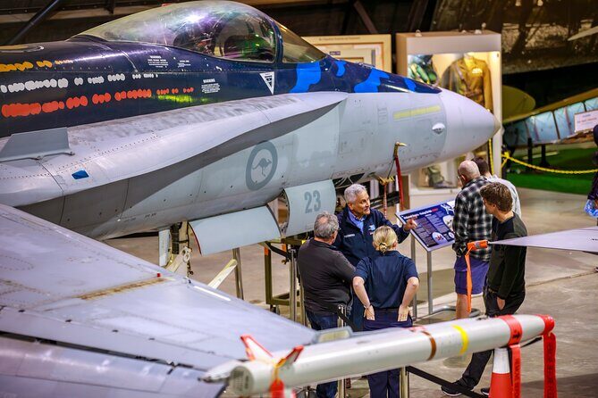 General Admission Fighter World Museum - Is It Worth the Price?