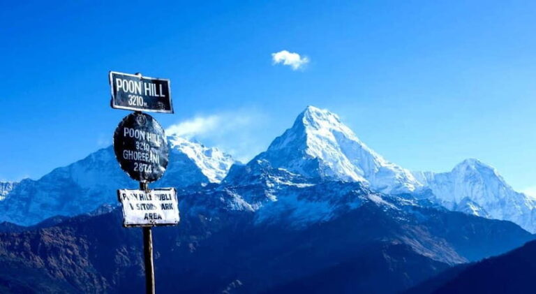 Ghorepani Poon Hill Classic 4-Day Trekking Experience - Practical Details and Value