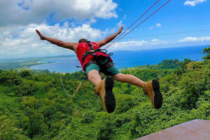 Giant Canyon Swing with Transfers - What the Reviews Reveal