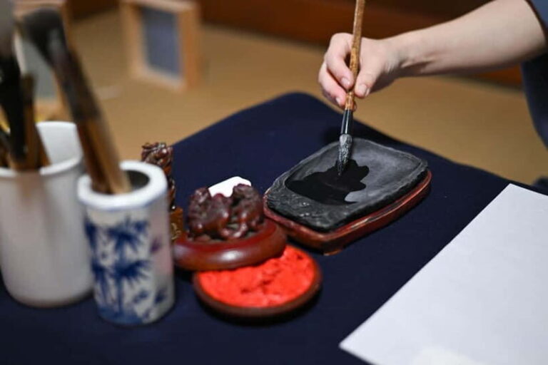 Gifu: Calligraphy Workshop with Japanese Masu Box - Final Thoughts: Who Will Love This Experience?