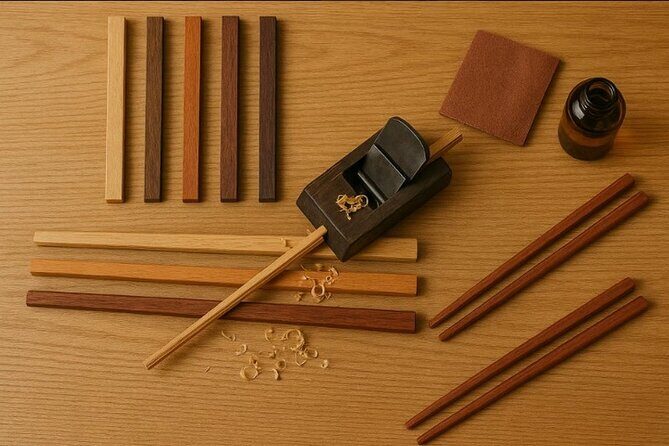 Gion Chopstick Making Workshop in Kyoto - Why This Experience Works for Travelers