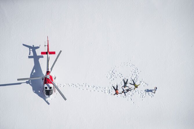 Glacier Discoverer 40 minute Helicopter flight from Mount Cook - The Experience of Flying with Glacier Helicopters