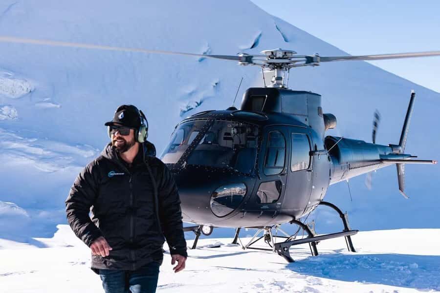 Glacier Helicopter Tour Queenstown | 50min Blue Ice Journey - Itinerary Breakdown