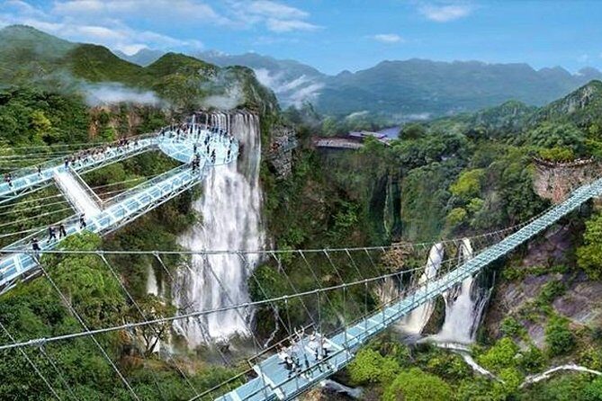 Glass Bridge and Water Falls Private Car Service from Guangzou - Is It Worth the Price?