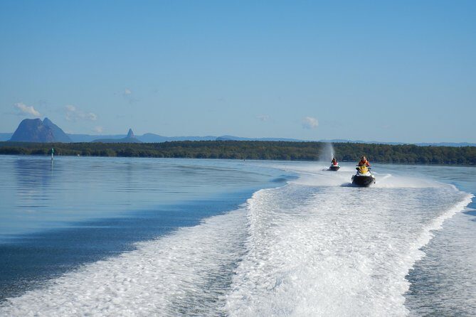 Glasshouse Twister - 90 min jet ski experience - The Value of This Adventure