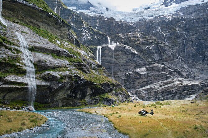 Glenorchy 50 min Helicopter Tour | Earnslaw Burn & Waterfalls - Why This Tour Is a Great Choice