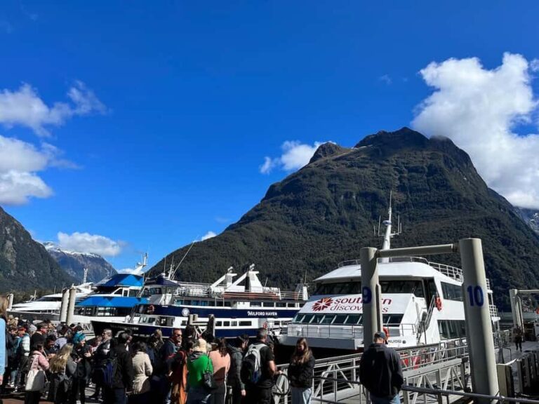 Glenorchy | Milford Sound Helicopter Tour & Scenic Cruise - Why This Tour Works Well