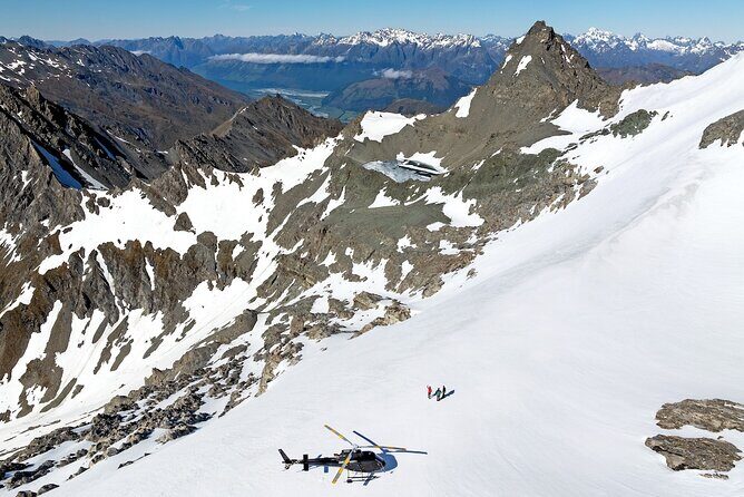Glenorchy Snow Landing Helicopter Flight 30mins - What Travelers Say