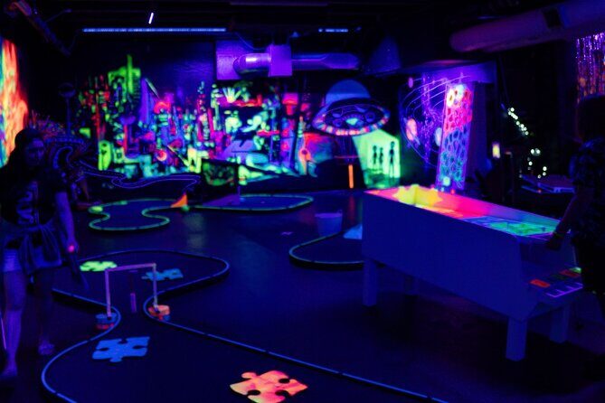 Glow in the Dark Mini Golf in Queenstown - FAQs