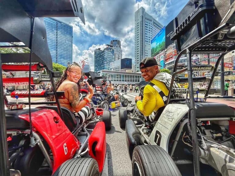 Go-kart tour Tokyo Tower to Shibuya (IDP&Passport Required) - The Itinerary and What You Can Expect