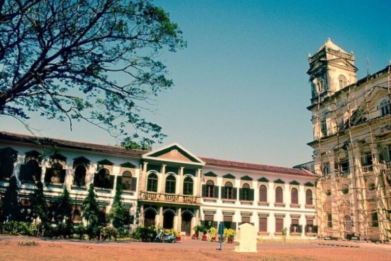 Goa: Old Goa Churches and Spiritual Walk - What’s Included and Whats Not