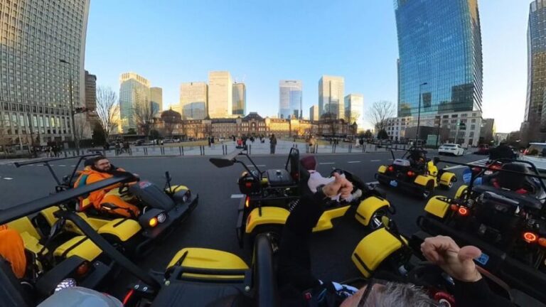 GoKart Tokyo: Oldtown Tour |8 Tour Destinations in 100 mins - What You Can Expect from the Oldtown Tour