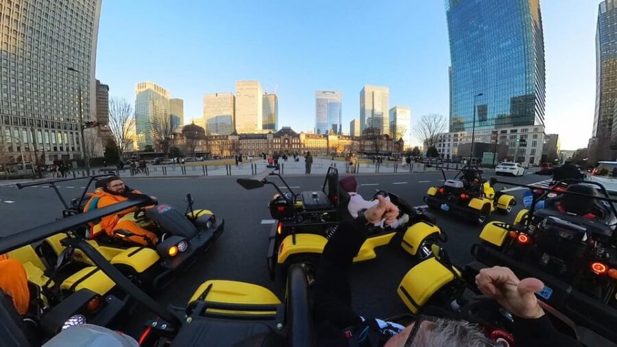 GoKart Tokyo: Oldtown Tour |8 Tour Destinations in 100 mins - What You Can Expect from the Oldtown Tour