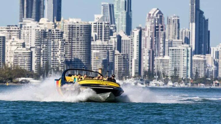Gold Coast: 1-Hour Extreme Jet Boat Ride - The Thrills and Scenic Highlights