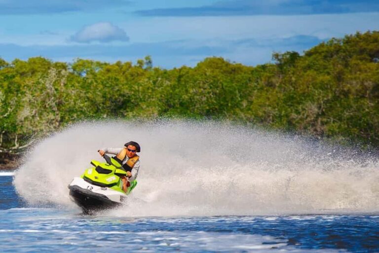 Gold Coast: 1-Hour Jet Ski Ride -No slow zones + Free Photos - Safety and Practical Considerations