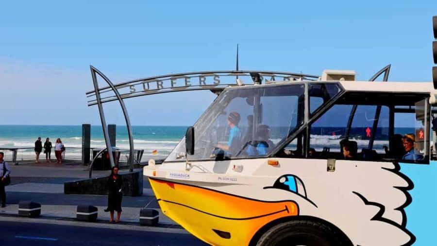 Gold Coast: 1-Hour Land and Water Duck Tour - Itinerary Breakdown: Land and Water in a Nutshell