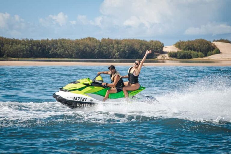 Gold Coast: 30 min Jet Ski Hire - No Slow Zones - What Makes This Jet Ski Tour Stand Out
