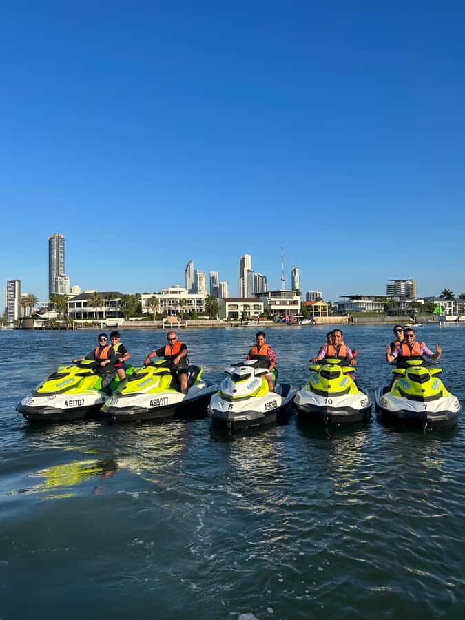 Gold Coast: 30-Minute Jet Ski - No Slow Zones - Free Photos - What to Expect from Your Jet Ski Adventure