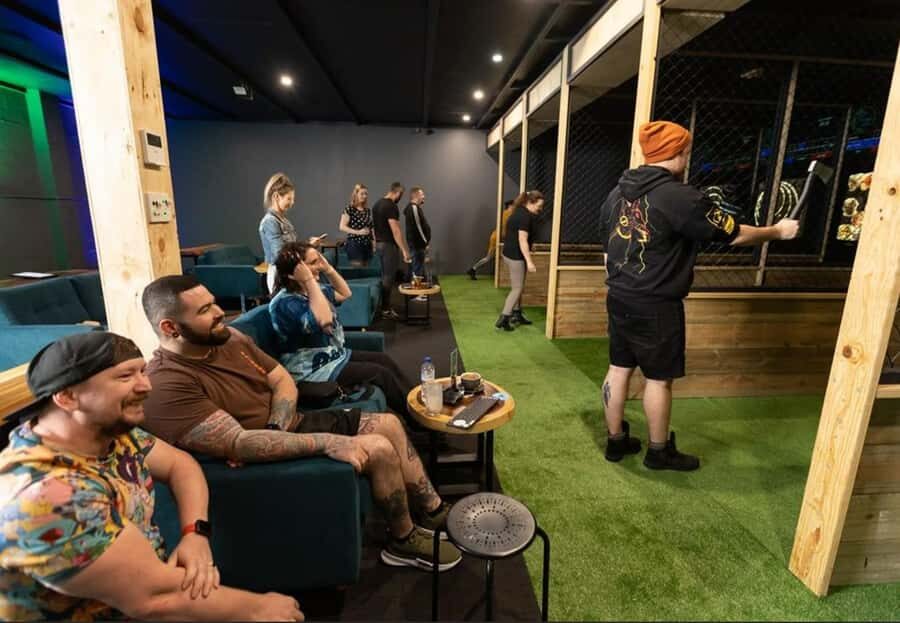 Gold Coast: Axe Throwing with Digital Targets - The Itinerary and Experience Breakdown