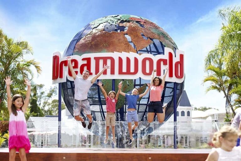 Gold Coast: Dreamworld 1-Day Entry Ticket - Who Will Love Dreamworld?
