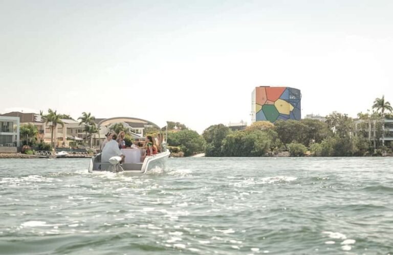 Gold Coast: Electric Picnic Boat Rental From Isle of Capri - What to Expect During Your One-Hour Adventure