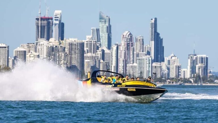 Gold Coast: Extreme Jet Boat Blast Ride - The Itinerary & Experience Breakdown