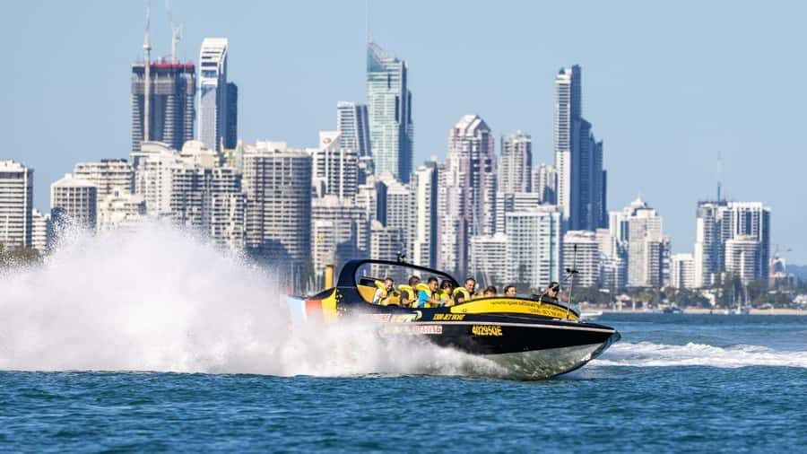 Gold Coast: Extreme Jet Boat Blast Ride - The Itinerary & Experience Breakdown