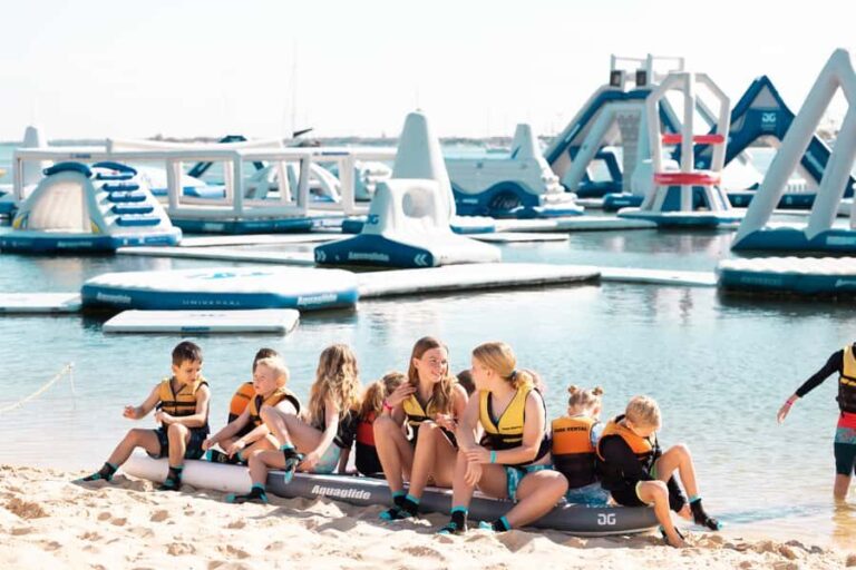 Gold Coast: GC Aqua Park All-Day Pass - A Detailed Look at the Experience