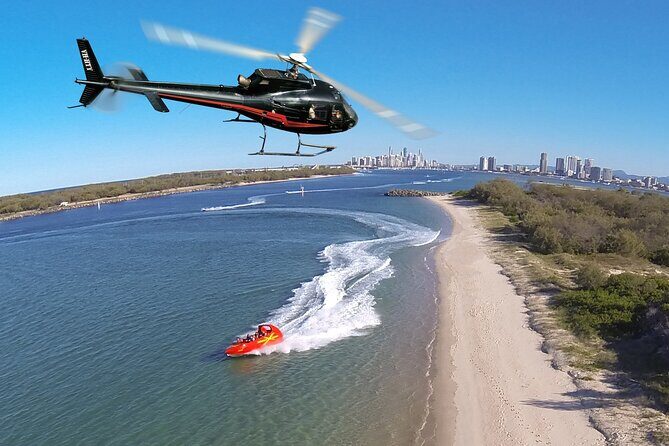 Gold Coast Helicopter 10 min Flight and Jet Boat Ride - The Practical Details: What’s Included and What’s Not