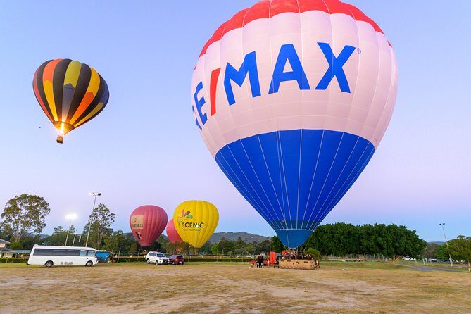 Gold Coast Hot Air Balloon Flight 1 Hour - BEST PRICE! - The Experience and Group Size